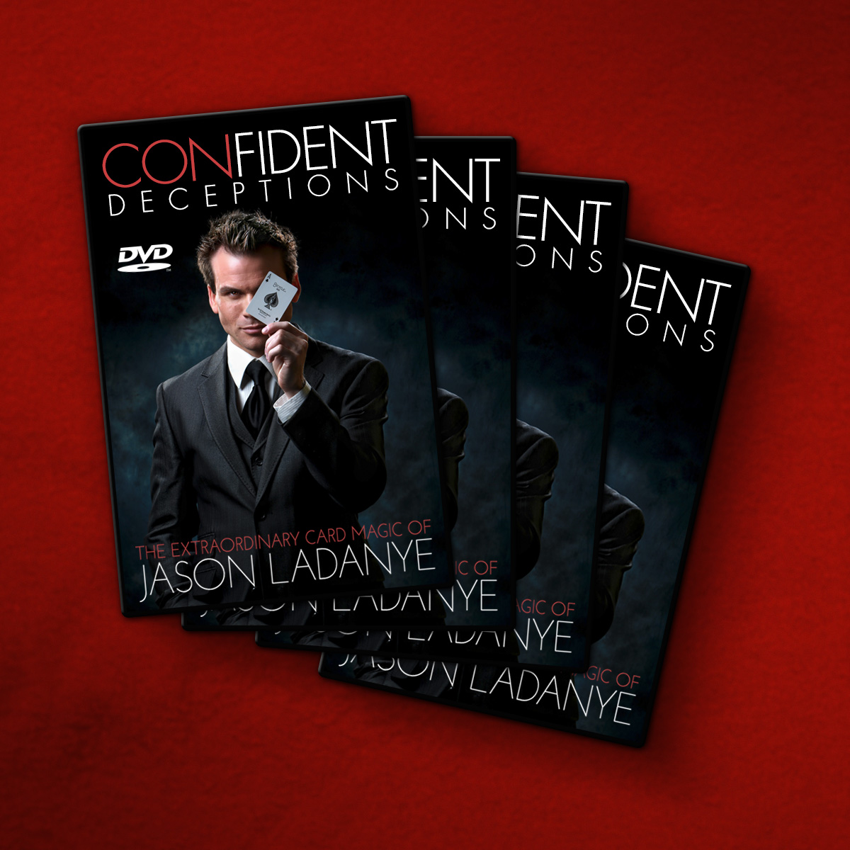 Jason Ladanye - Confident Deceptions (1-4)