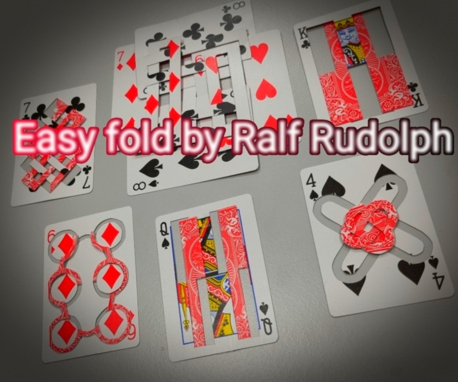 Ralf Rudolph aka'Fairmagic - Easy Fold (Video+PDF)