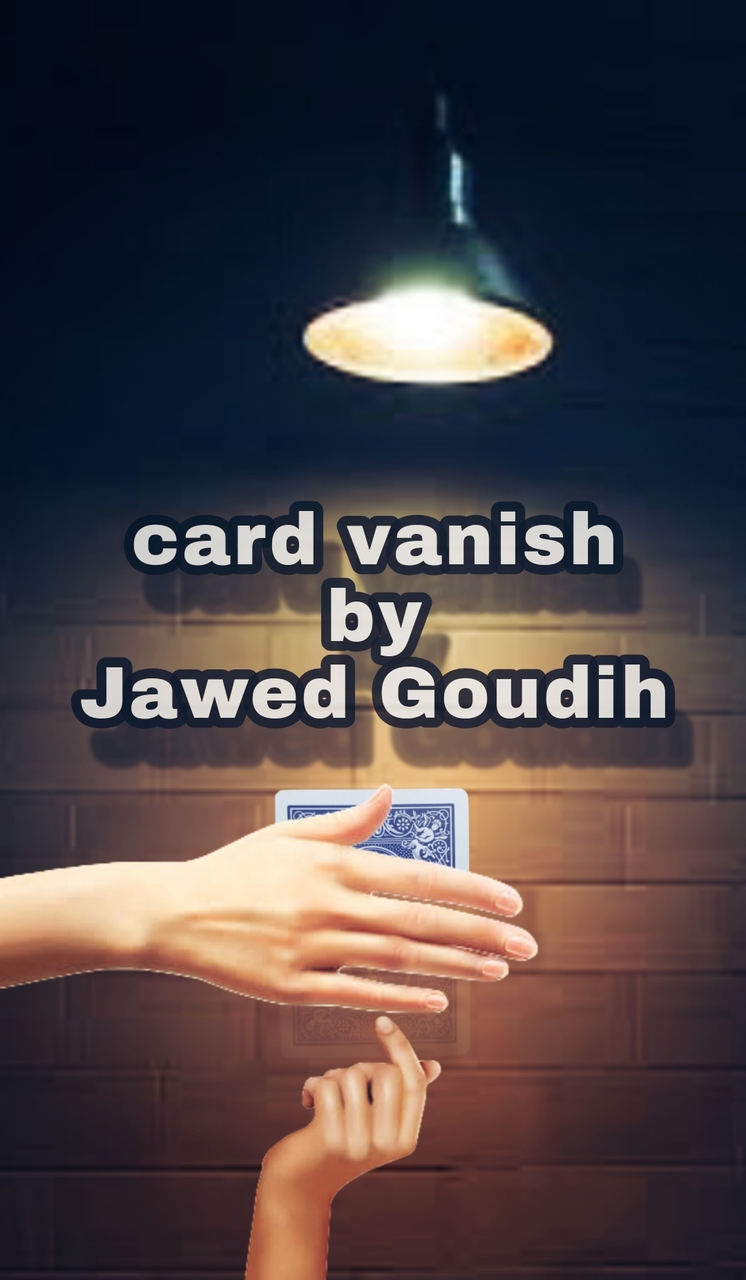 Jawed Goudih - Card Vanish