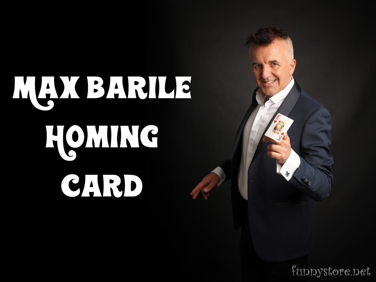 Max Barile - Homing Card