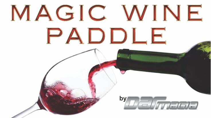 Dar Magia - Magic Wine Paddle