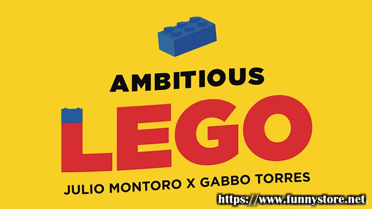 Julio Montoro and Gabbo Torres - AMBITIOUS LEGO