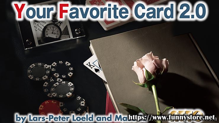 Katsuya Masuda & Lars-Peter Loeld - Your Favorite Card 2.0