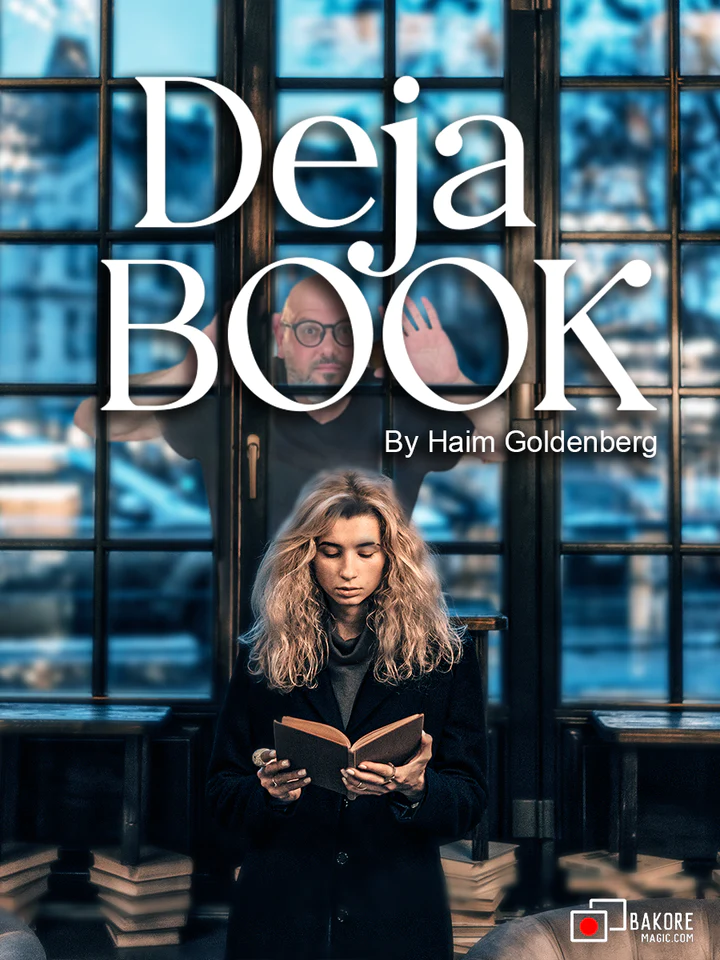 Pre-Sale: Haim Goldenberg - DeJa Book