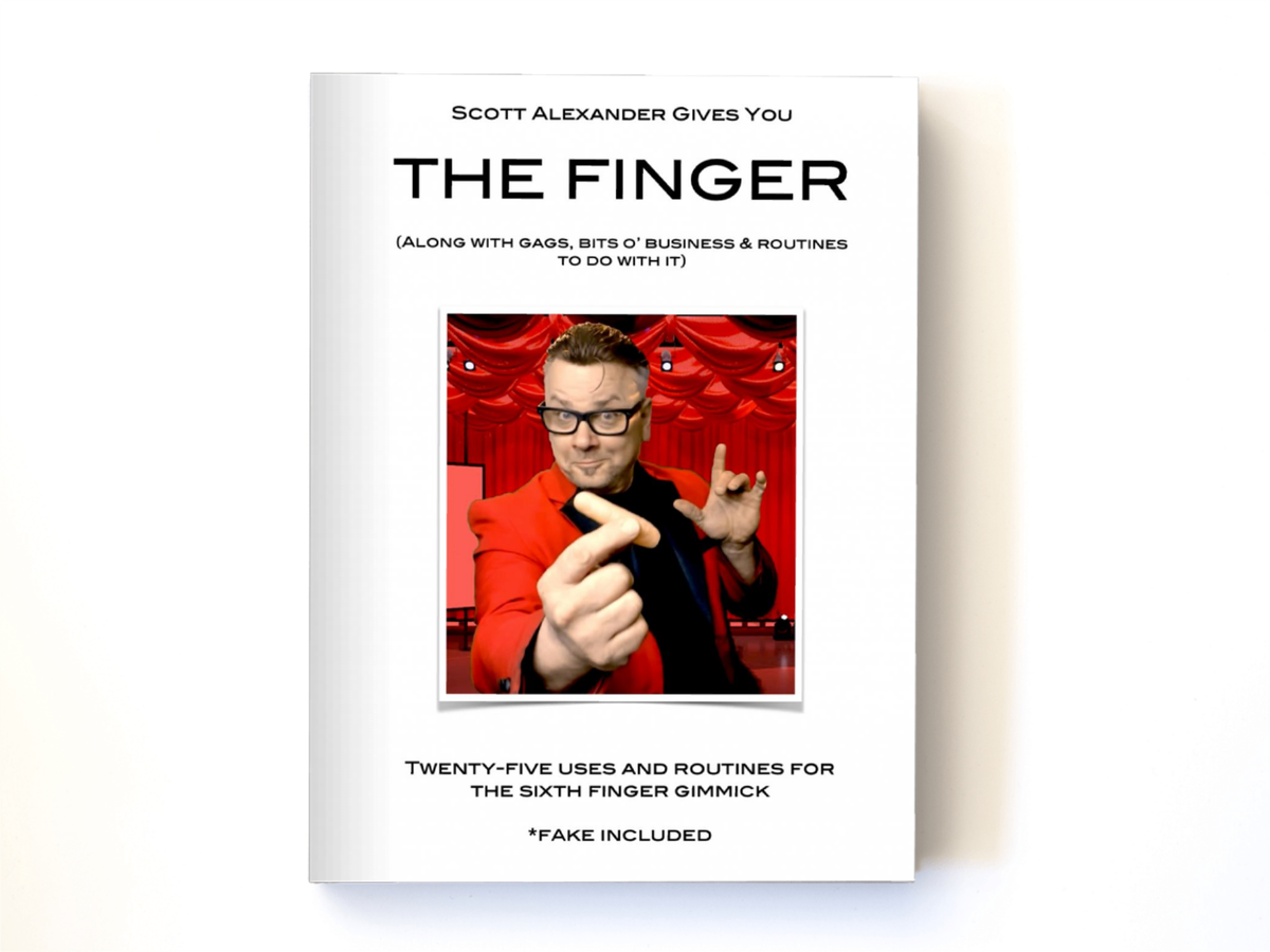 Scott Alexander - The Finger (Video+PDF)
