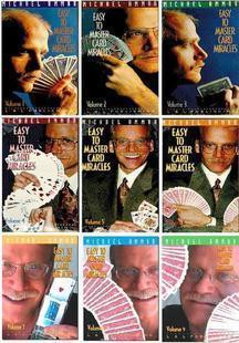 Michael Ammar - Easy To Master Card Miracles (1-9)