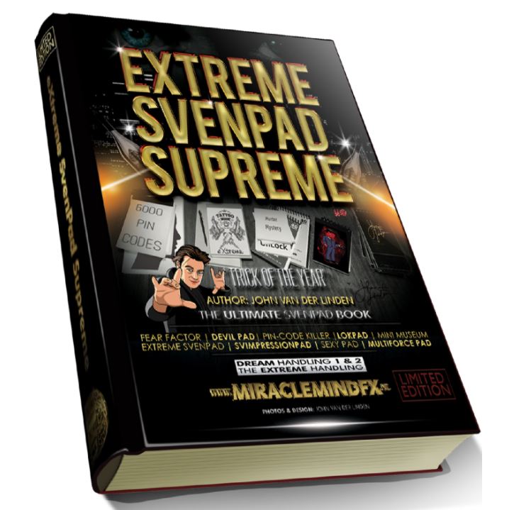 SvenPad® Zoom Edition – The SvenPad® Supreme: Discover Your Perfect Force