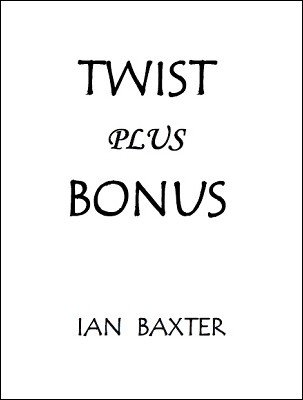 Ian Baxter - Twist plus Bonus