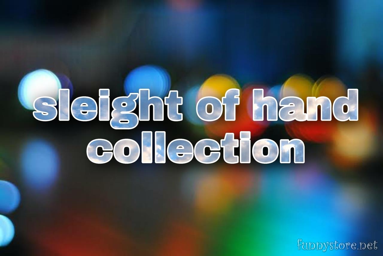 Jawed Goudih - Slight of hand collection