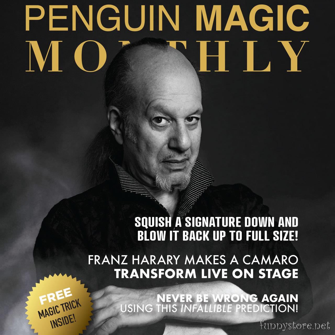 Penguin Magic Monthly - January 2023
