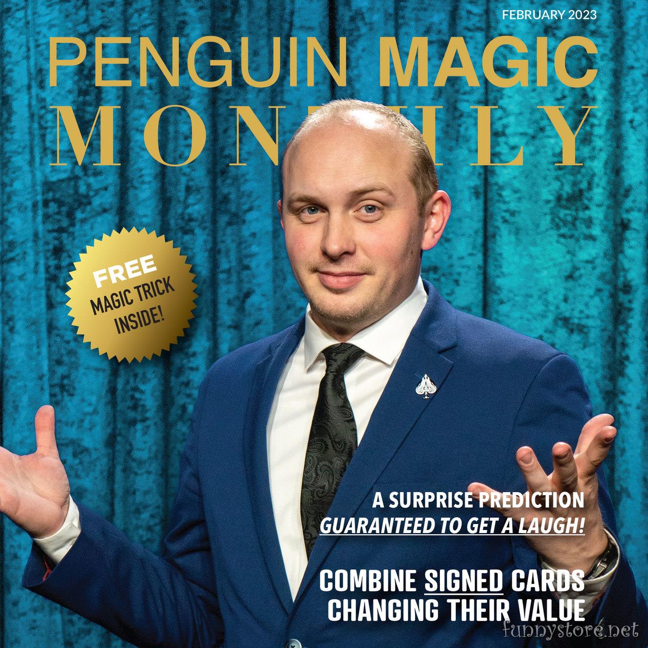 Penguin Magic Monthly - February 2023