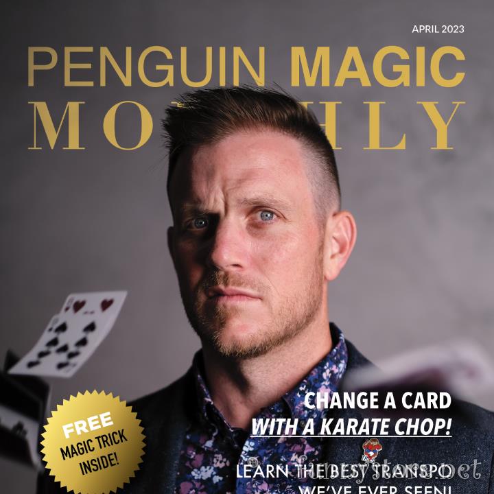 Penguin Magic Monthly - April 2023