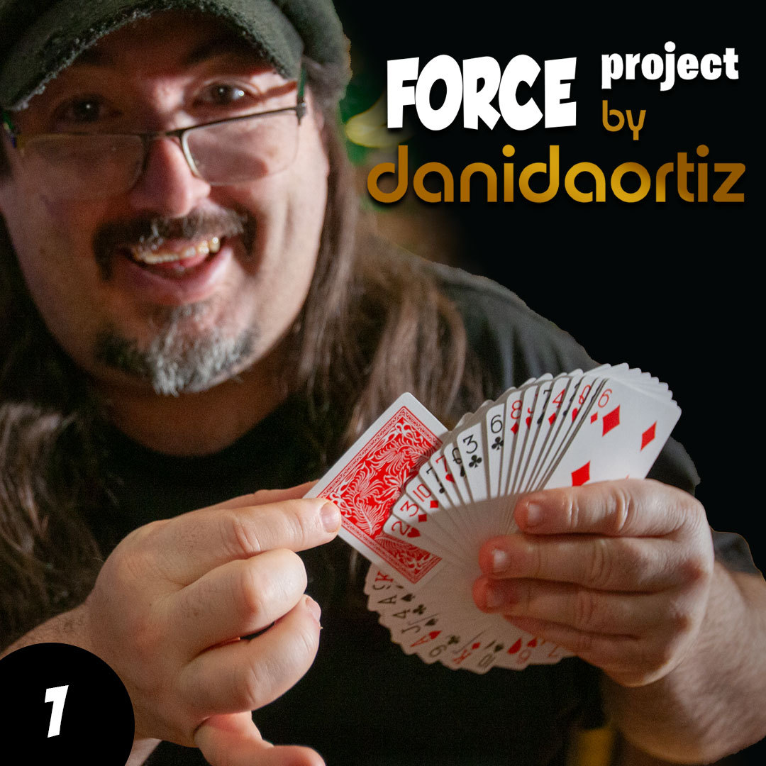 Dani DaOrtiz - The Four Forces (Force Project Chapter 1) (English and Spanish)