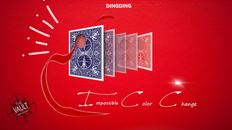 Dingding - The Vault - I C C (impossible color change)