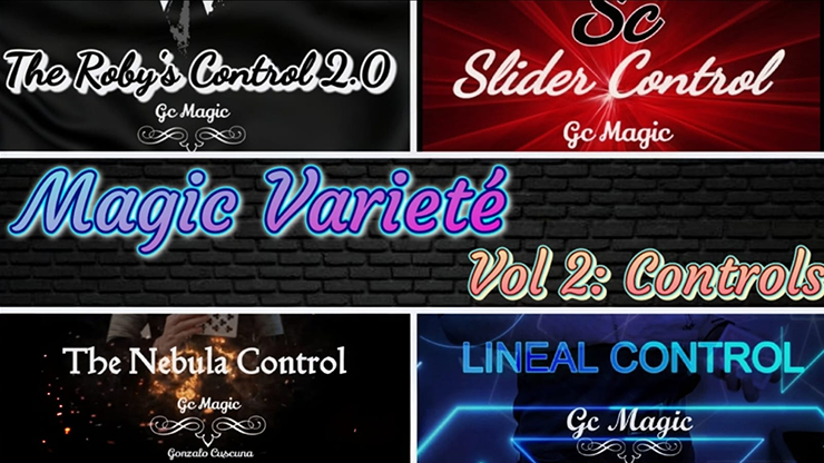 Gonzalo CuscunaS - Variete Magic Vol 2 Controls