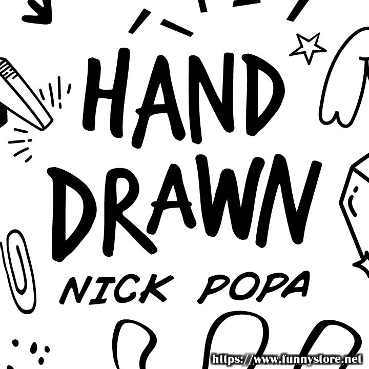 Nick Popa - Hand Drawn