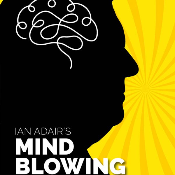 Pre-Sale: Ian Adair - Mind Blowing Mentalism