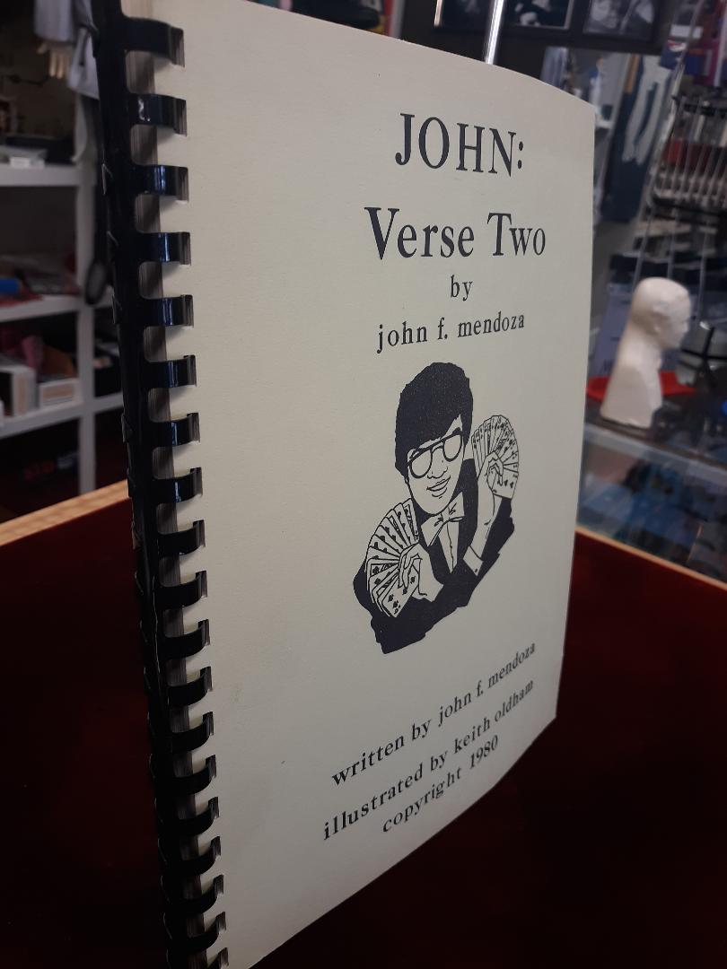 John F. Mendoza - John: Verse Two