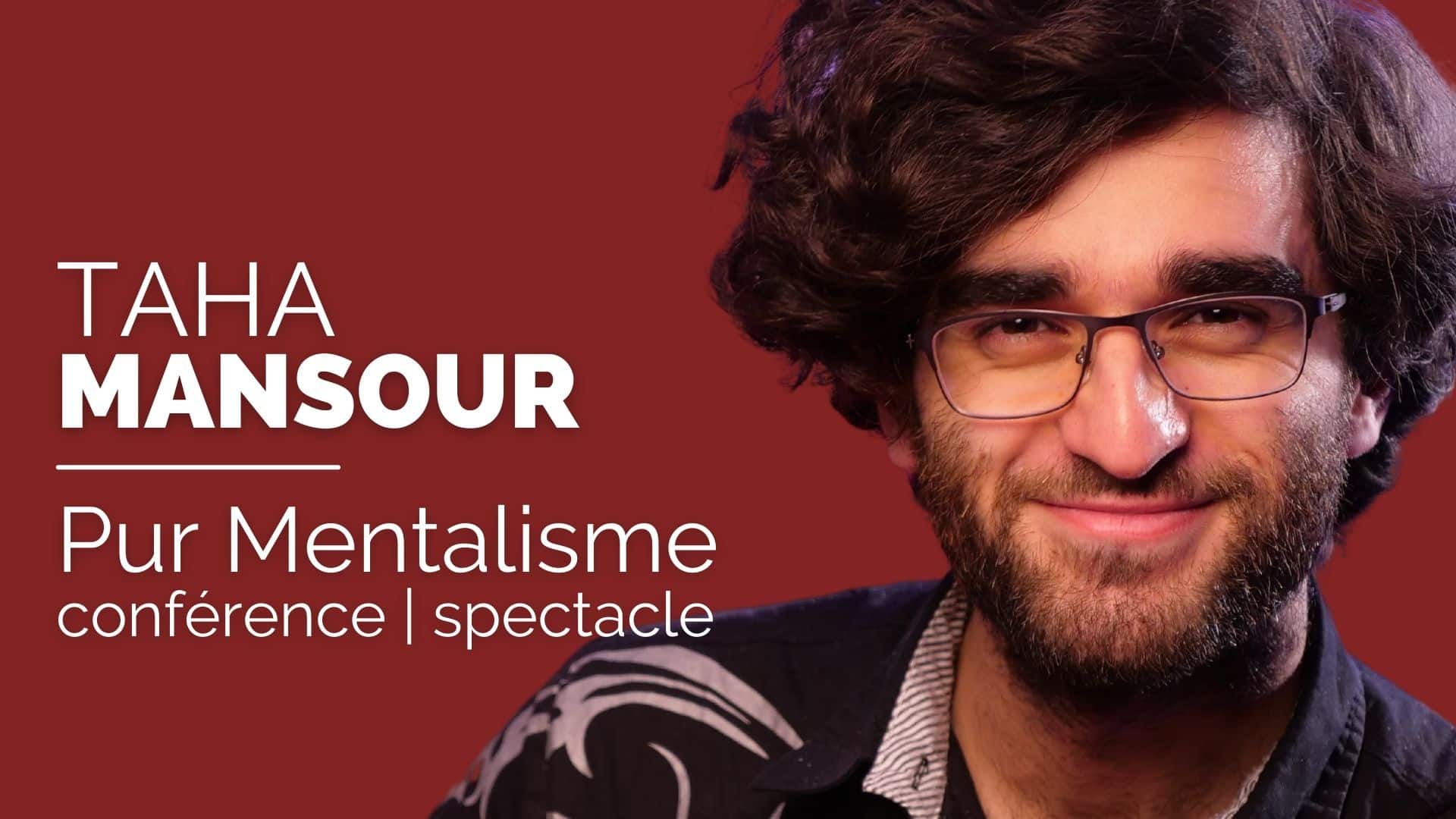 Taha MANSOUR - Masterclass Cold Reading (French)