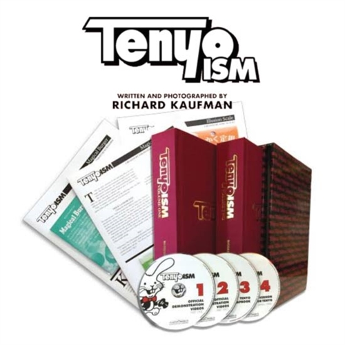 Richard Kaufman - Tenyoism (1-4 Videos) (1-2 PDFs+Supplement)