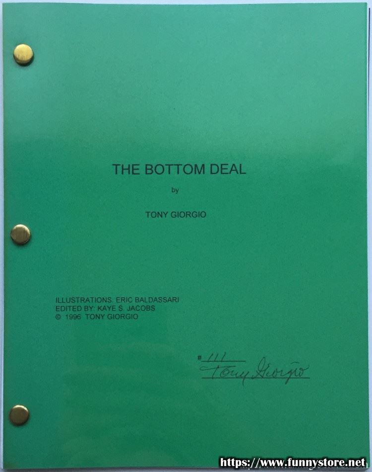 Tony Giorgio - The Bottom Deal