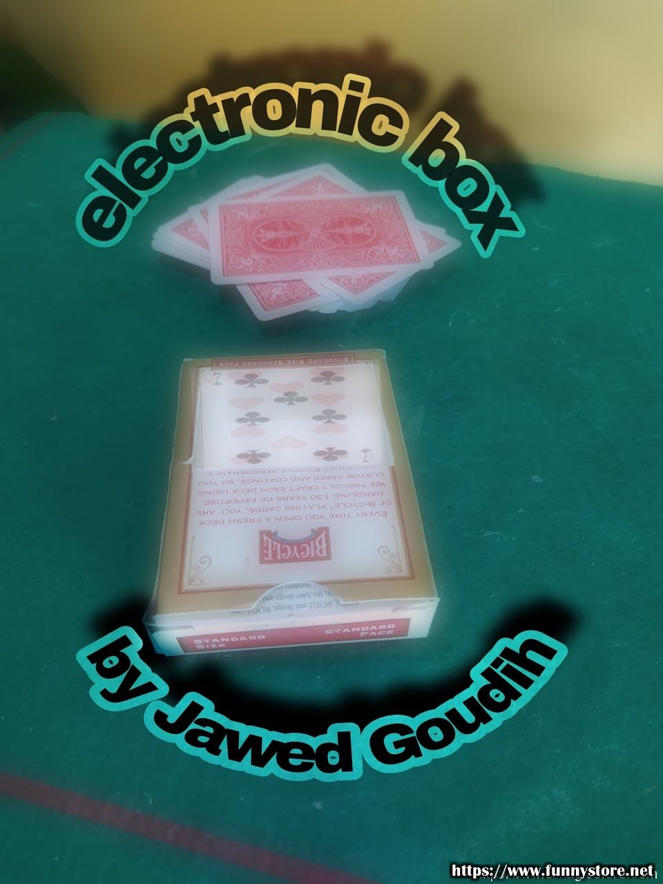 Jawed Goudih - Electronic Box