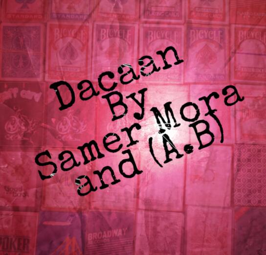Samer Mora and (A.B) - D-acaan