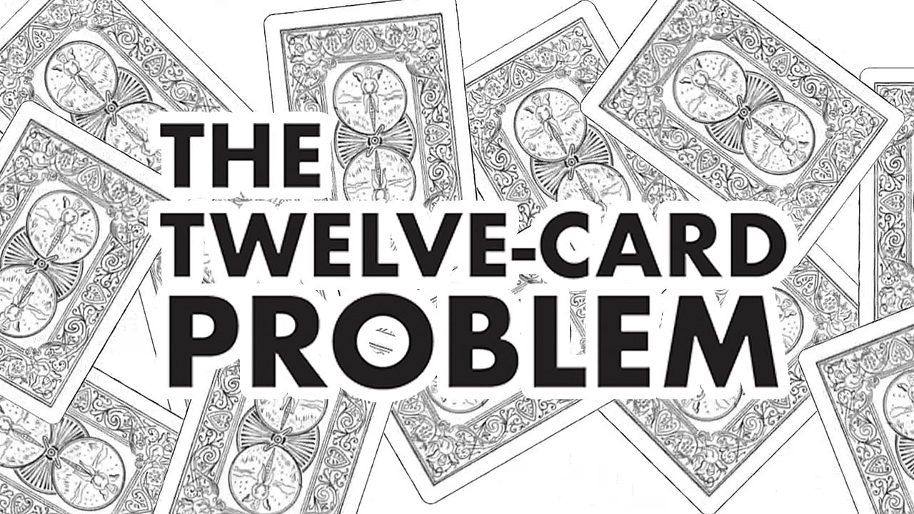Scott Baird - The Twelve Card Problem
