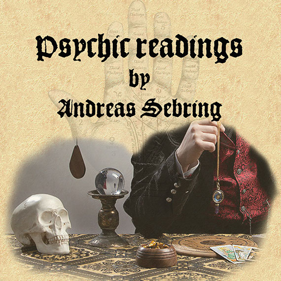 Andreas Sebring - Psychic Readings