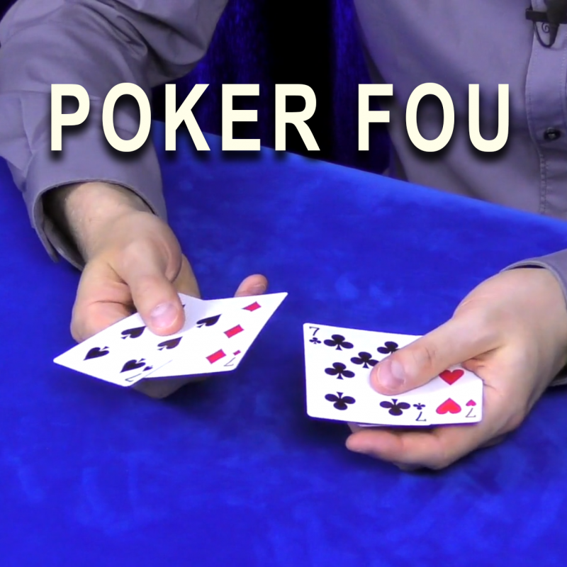 Philippe Molina - Poker Fou (French)