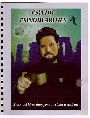 John Riggs - Psychic Psingularities