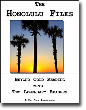 Richard Webster and Herb Dewey - The Honolulu Files (PDF+Audio)